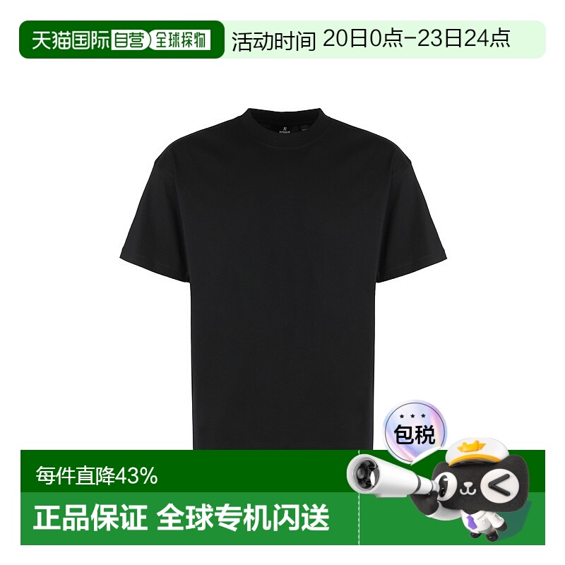 欧洲直邮represent 男士 上装T恤时尚百搭舒适减龄流行穿搭高级感