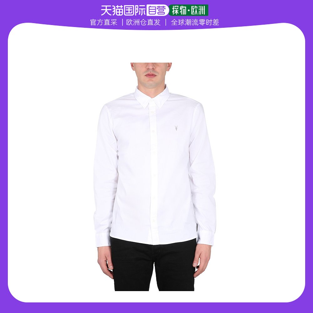 欧洲直邮all saints 男士 衬衫