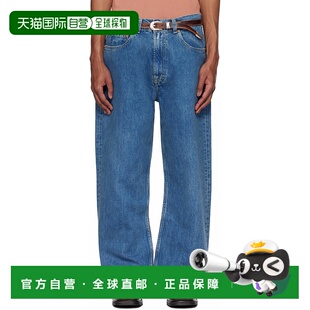 香港直邮Our Legacy 男士 蓝色 Third Cut 牛仔裤 M4225TBT