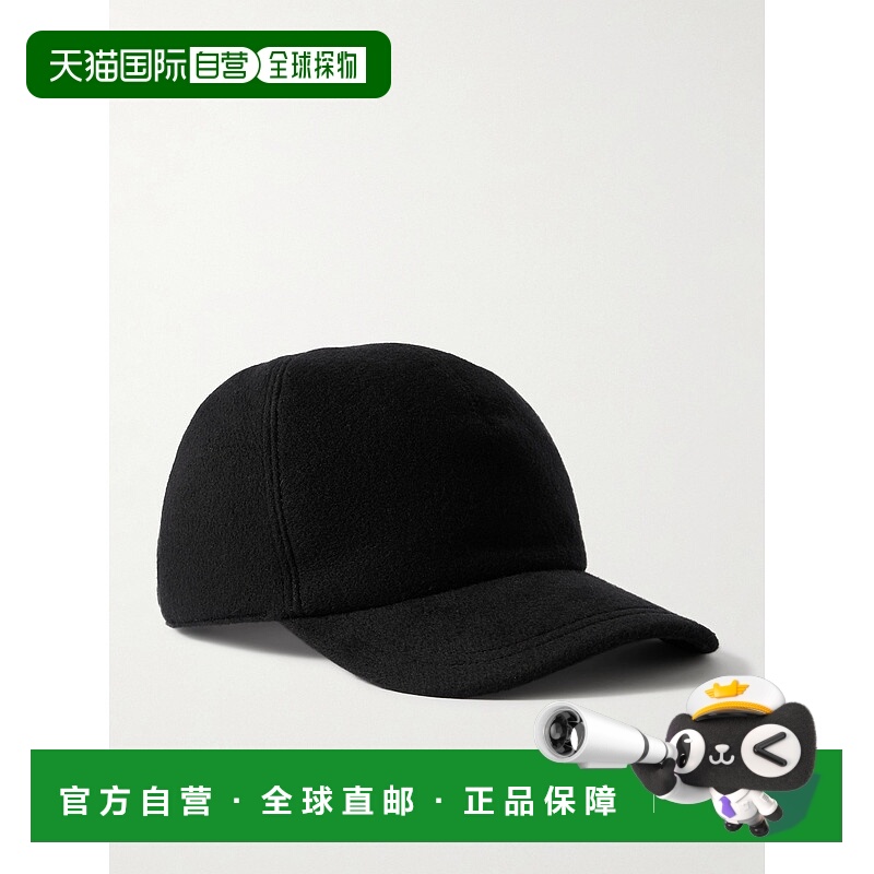香港直邮Gabriela Hearst 女士 Zed 羊绒棒球帽 4248059ABLK