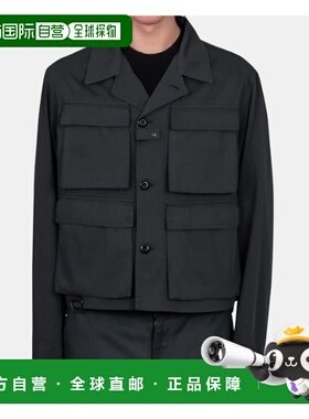 1h可退 香港直邮Lemaire 男士 Veste courte 夹克 OW1175LF148