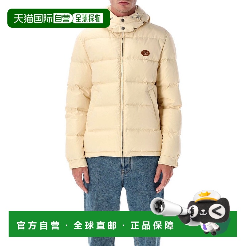 香港直邮Valentino 华伦天奴 男士 拉鍊絎縫夾克 7V3CNB316FN