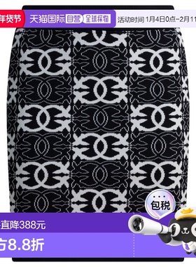 1h可退 香港直邮Pinko 品高 女士 半身裙 106040A2YDZZ2BLACK