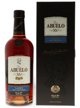 欧洲直邮Abuelo XV Tawny Port Cask Finish + GB