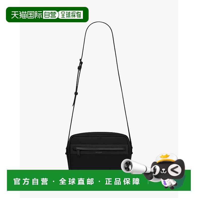 欧洲直邮YSL (2025) CAMP ECONYL® 和小羊皮相机包斜挎包单肩包