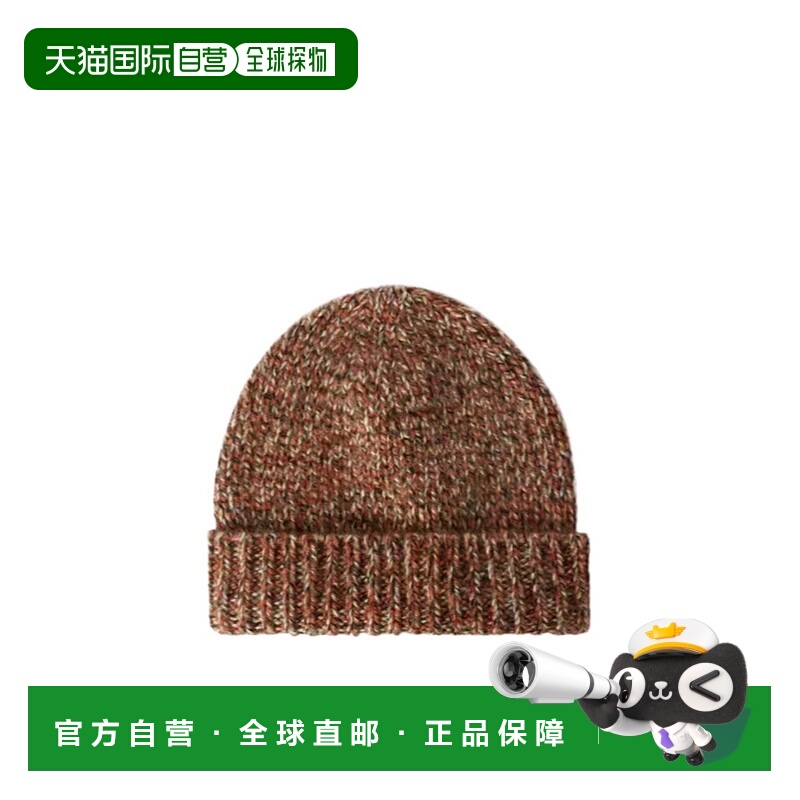 香港直邮Loro Piana 罗纹针织羊绒帽子 FAN8793