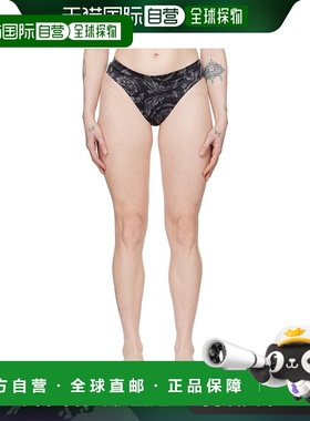 香港直邮Versace 范思哲 女士 图案内裤 10127711A09498印花