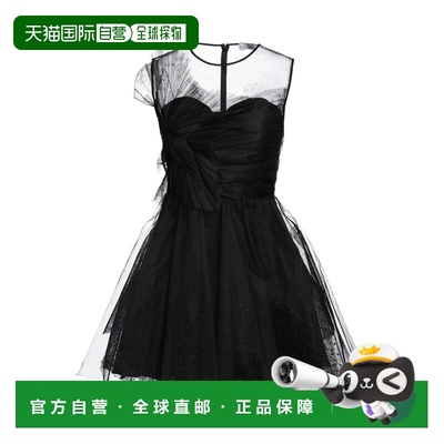 1h可退 香港直邮Red Valentino 红 华伦天奴 女士 短款连衣裙