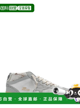 1h可退 香港直邮GOLDEN GOOSE 女士 徽标低帮休闲鞋 GWF00123F004