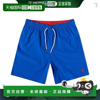 香港直邮Polo Ralph Lauren Polo 拉夫 劳伦 男士 抽绳泳裤 71090