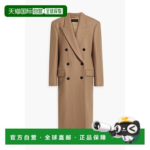 双排扣羊毛混纺大衣 香港直邮NILI Edmont 女士 12401W1352 LOTAN