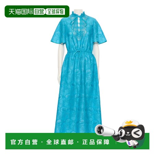 香港直邮VALENTINO 女士连衣裙 BVAJK5A4GL04 SS202支付后1h可退
