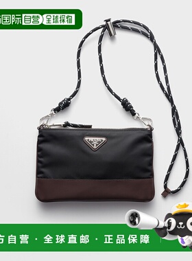 欧洲直邮PRADA（2025 年产品）Prada Speedrock 手机壳，采用 Re-