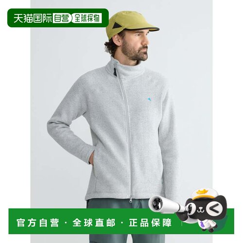 1h可退 香港直邮klättermusen 攀山鼠 男士 Balder 2.0 Zip Jacke