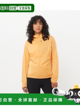 自营欧洲直邮Salomon萨洛蒙 BONATTI CROSS WIND系列女士黄色聚酯