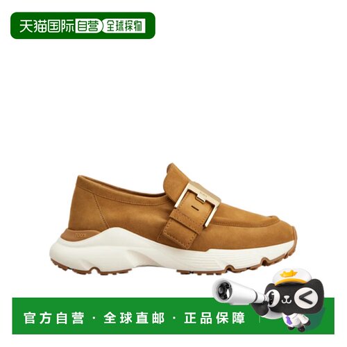 1h可退 香港直邮Tod's 圆头运动鞋 XXW54C0JX90HR0一脚蹬