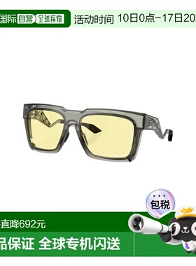 自营欧洲直邮Oakley Enigma男士烟灰色O Matter塑料防紫外线太阳