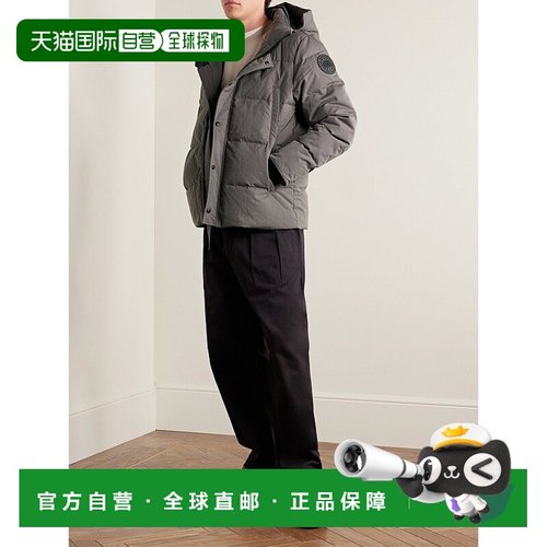 1h可退 香港直邮Canada Goose 加拿大鹅 男士 Wyndham Tech® Down