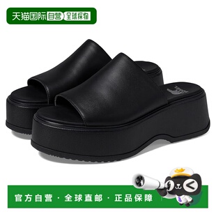 香港直邮Sorel 冰熊 女士 Dayspring™ 凉拖 black黑色 舒适时尚