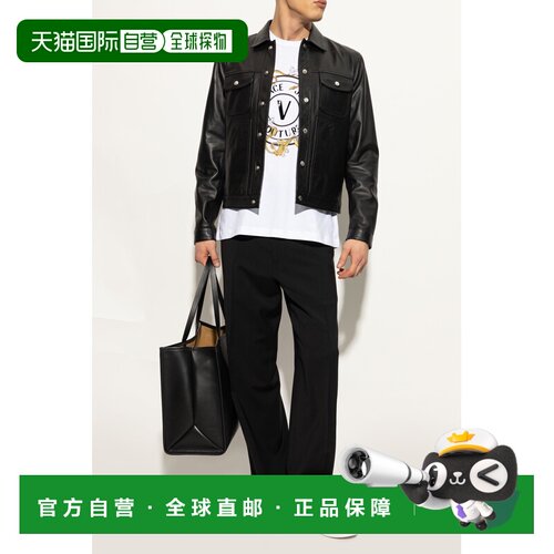 香港直邮Versace Jeans Couture 男士运动鞋 78YA3SD4ZPB14G03