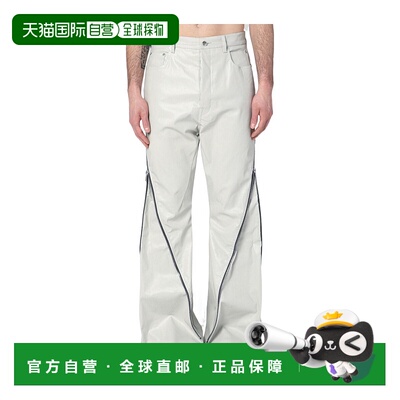 香港直邮Rick Owens 腰带环牛仔长裤 RU01E5343SCT牛仔裤男装工装