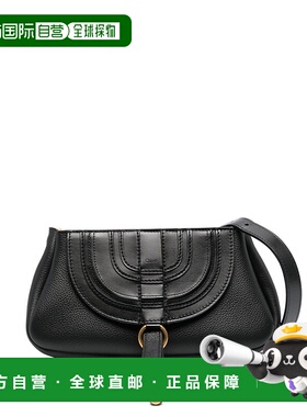 香港直邮Chloe 蔻依 女士 Chloe Bags 黑色单肩包 CHC23US602K28M