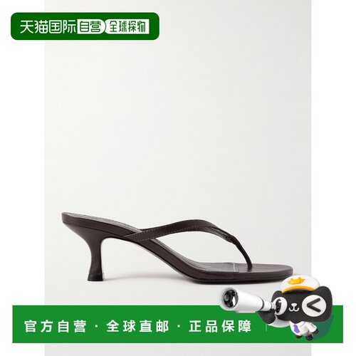 Staud 女士 Freja 皮质凉鞋 F25S5004BNESPR
