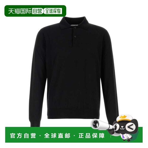 1h可退 香港直邮THE ROW 男士T恤 1439Y995BLK SS2026 黑色上衣