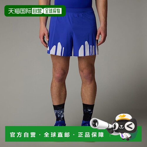 自营欧洲直邮北面男士 Summit Pacesetter 13 厘米短裤TheNorthFa