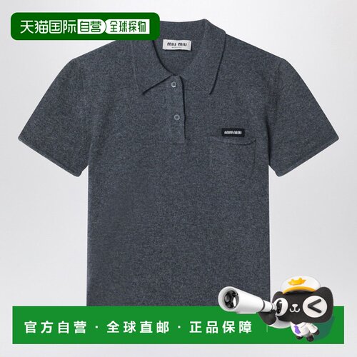 1h可退 香港直邮MIU MIU 女士T恤 MML01VOOO19DJF0480 SS2026 花