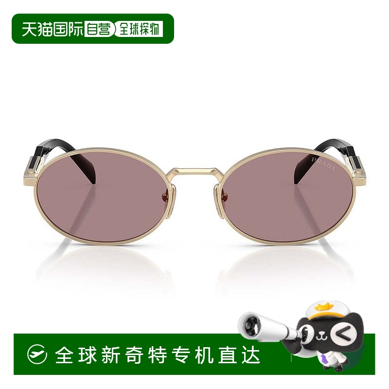 1h可退 香港直邮Prada 普拉达 女士 全框太阳镜 PR65ZS metal金属