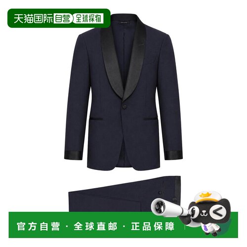 欧洲直邮TOM FORD 男士西服 2ESHT1WES01UCA AW20【付后1h可退】