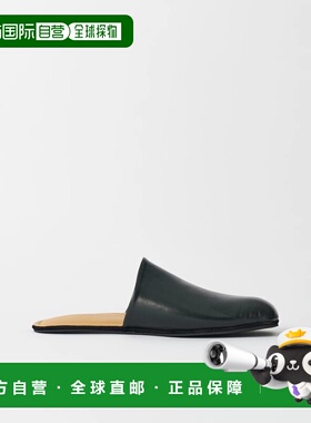 香港直邮Our Legacy 男士 CIGARR Sombre 绸缎便鞋 NA2257CSSBLAC