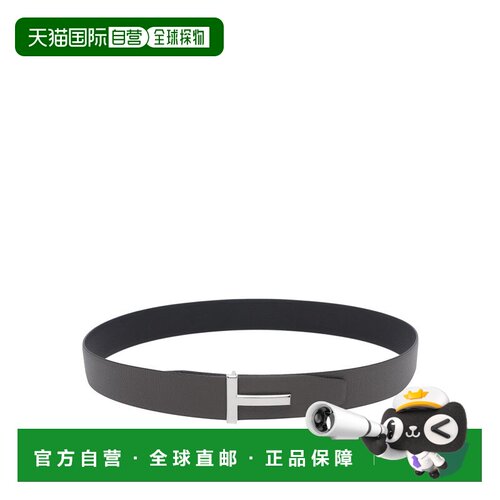 香港直邮Tom Ford 汤姆 福特 男士 T 双面直线皮带 TB178LCL236ST