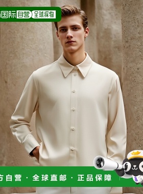 香港直邮Jil Sander 长袖衬衫 J01DL0156J65112