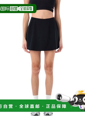 1h可退 香港直邮Nike 耐克 女士 网球半身裙 FD6528010 black黑色