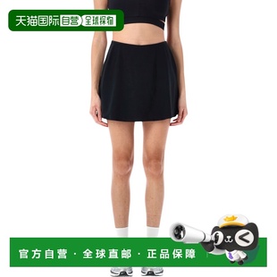 1h可退 香港直邮Nike 耐克 女士 网球半身裙 FD6528010 black黑色