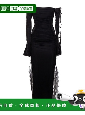 1h可退 香港直邮Blumarine 长袖连衣裙 2A758A