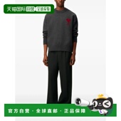 男士 PULL ROND 1h可退 COL Paris AMI 香港直邮Ami COEUR 上