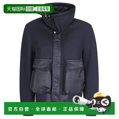 欧洲直邮SACAI 女士针织衫 2608748001 AW2026 黑【付后1h可退】