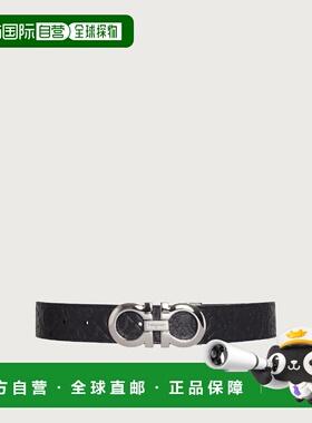 1h可退 欧洲直邮菲拉格慕 25秋冬 675542 724127 男士 腰带 双面G