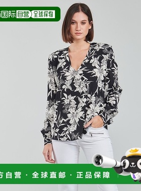 欧洲直邮IKKS  BU13035 女士通勤衬衫 BU13035-02服装