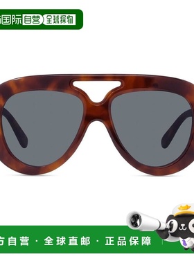 1h可退 香港直邮LOEWE 罗意威 女士 1LIC52R0A 太阳镜 LW40144U53