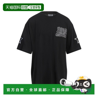 香港直邮versace 范思哲 男士 Oversize-t-shirt T恤