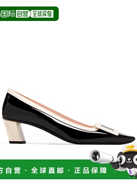 香港直邮Roger Vivier Belle Vivier方头高跟鞋 RVW00636120D1P