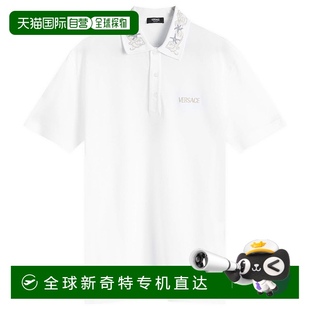 Polo衫 香港直邮Versace 短袖 范思哲 10139061A11277 男士