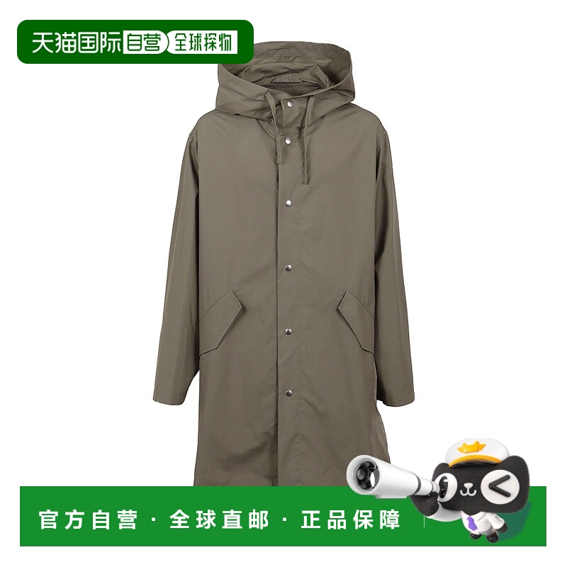 香港直邮Jil Sander 徽标连帽风衣 J23AA0008-J45070