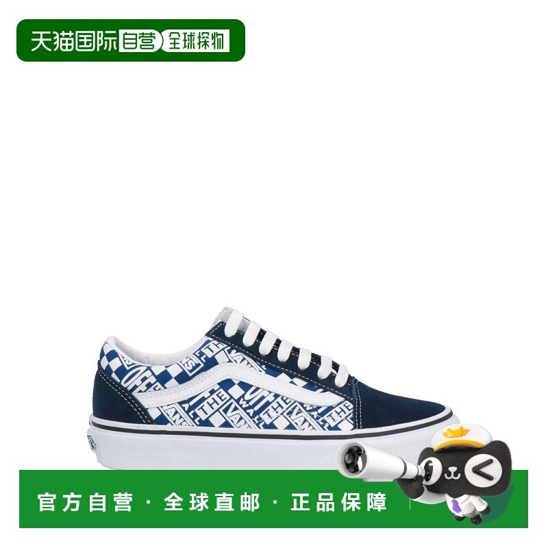1h可退 香港直邮Vans 范斯 女士 运动鞋 blue蓝色 舒适时尚,运动鞋new,运动休闲鞋,淘宝优惠券,粉丝福利购,淘宝优惠卷