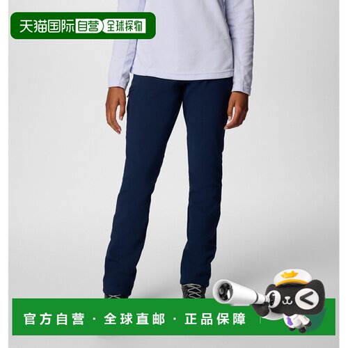 自营欧洲直邮Columbia Back Beauty™ 女士海军蓝高腰裤裤子卫裤