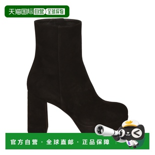 1h可退 香港直邮Gianvito Rossi 吉安维托 罗西 女士 黑色靴子 G7